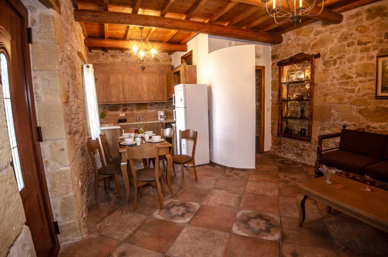 Metochi Traditional House Chania  Exteriör bild