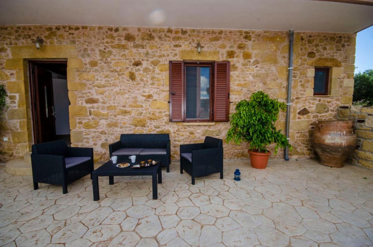 Metochi Traditional House Chania  Exteriör bild