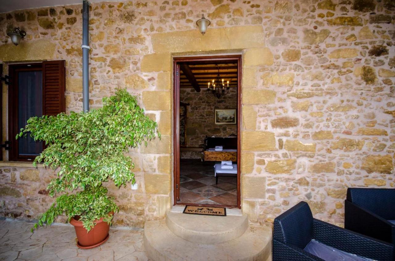 Metochi Traditional House Chania  Exteriör bild