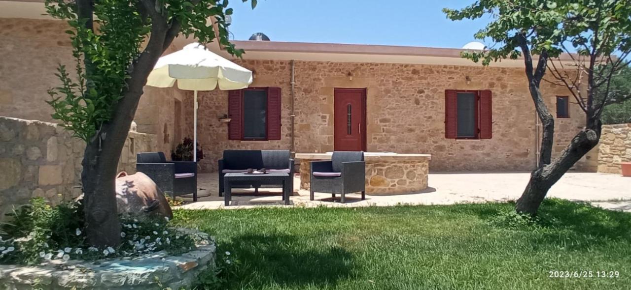 Metochi Traditional House Chania  Exteriör bild
